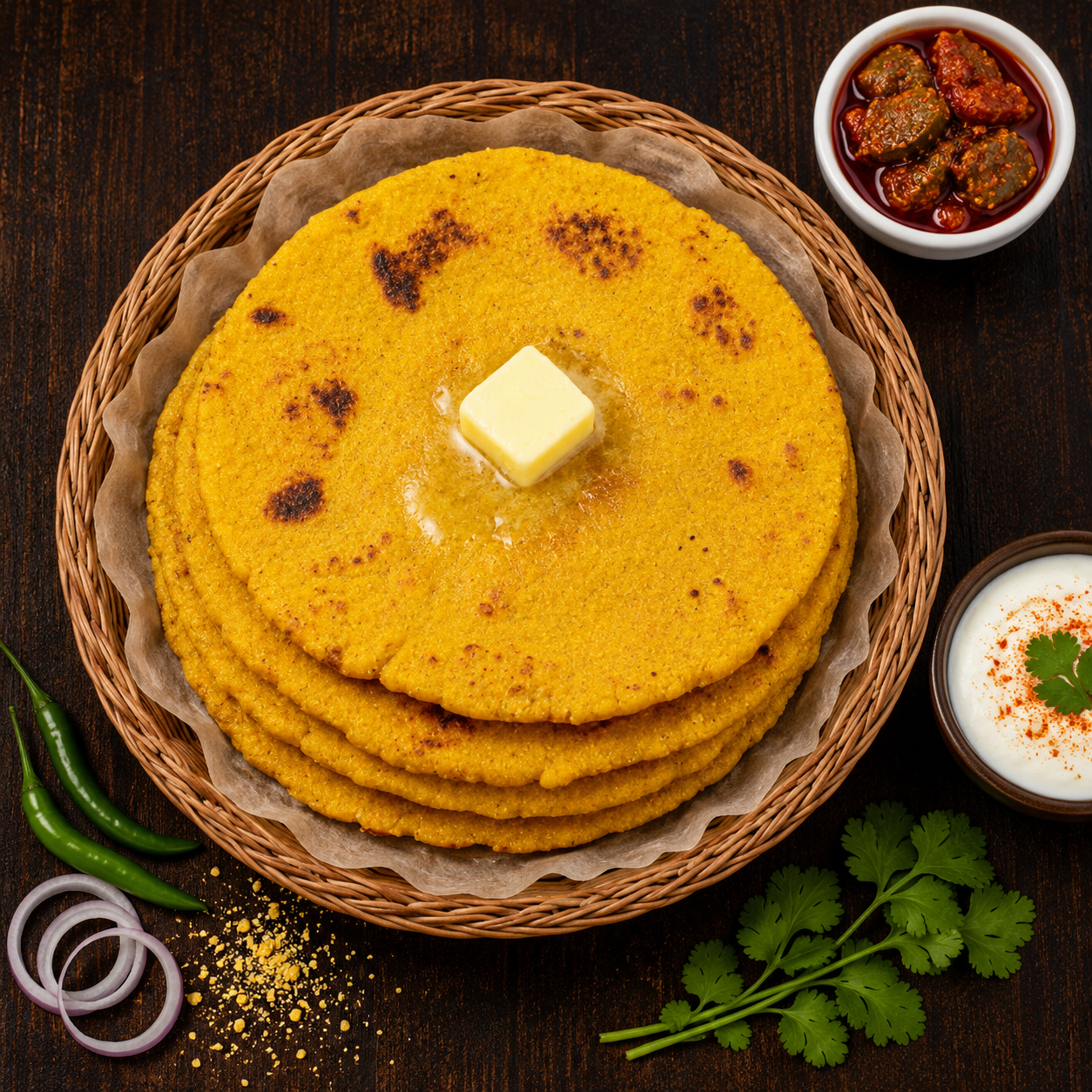 Makki ki Roti (Seasonal)